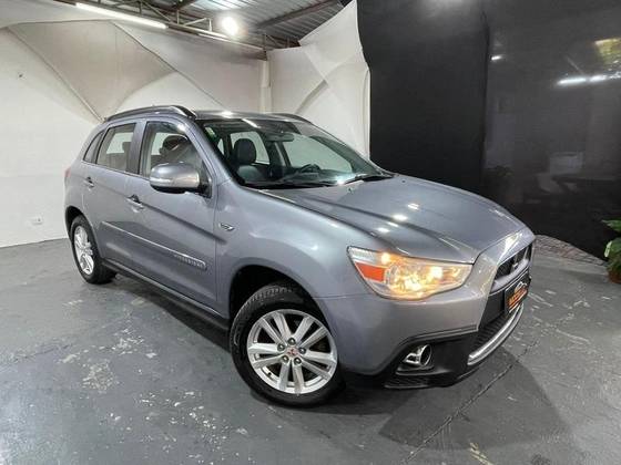 MITSUBISHI ASX 2.0 4X4 AWD 16V GASOLINA 4P AUTOMÁTICO MITSUBISHI ASX 2.0 4X4 AWD 16V GASOLINA 4P AUTOMÁTICO